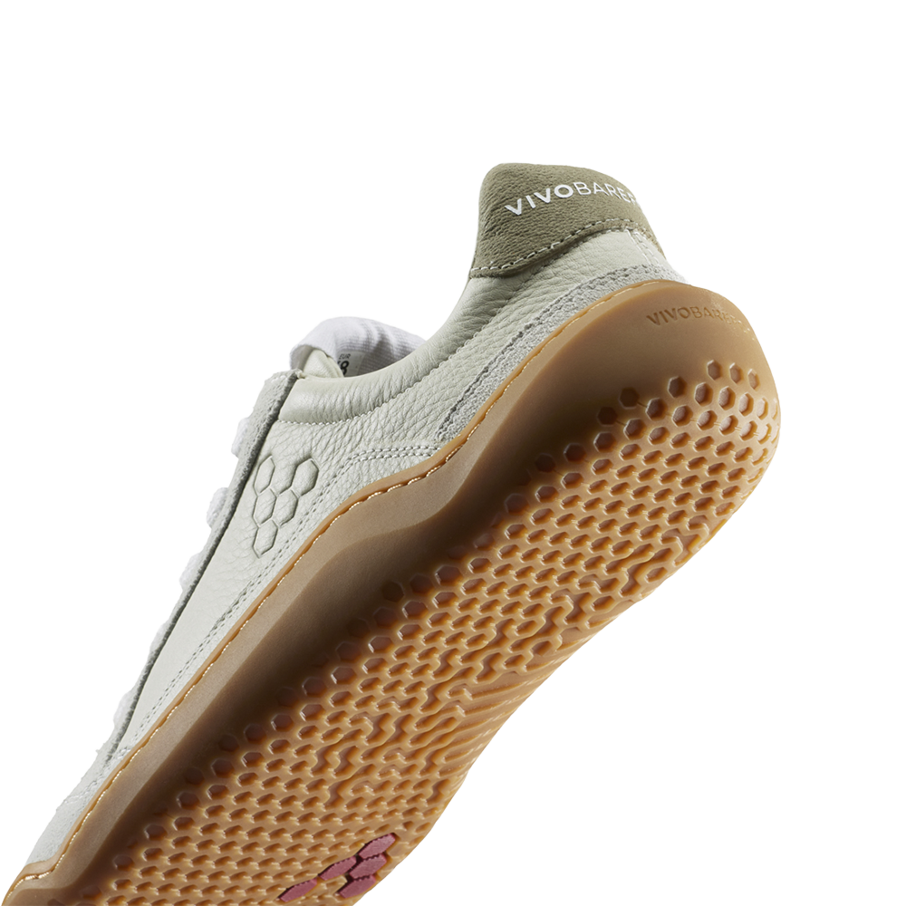 Gobi III Sneaker Leather Mens Limestone Dusty Green