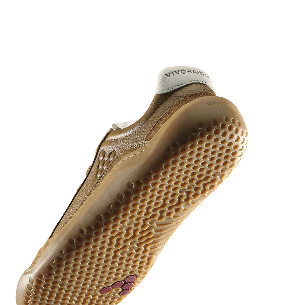 Gobi III Sneaker Leather Womens Tan