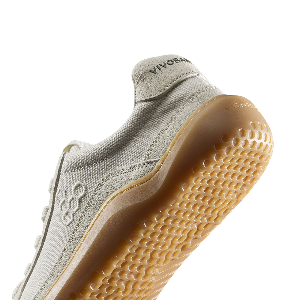 Gobi II Sneaker Premium Canvas Mens Natural White
