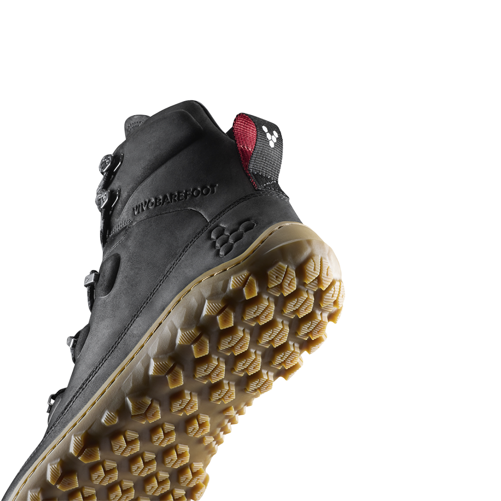 Tracker Leather At II Womens Obsidian