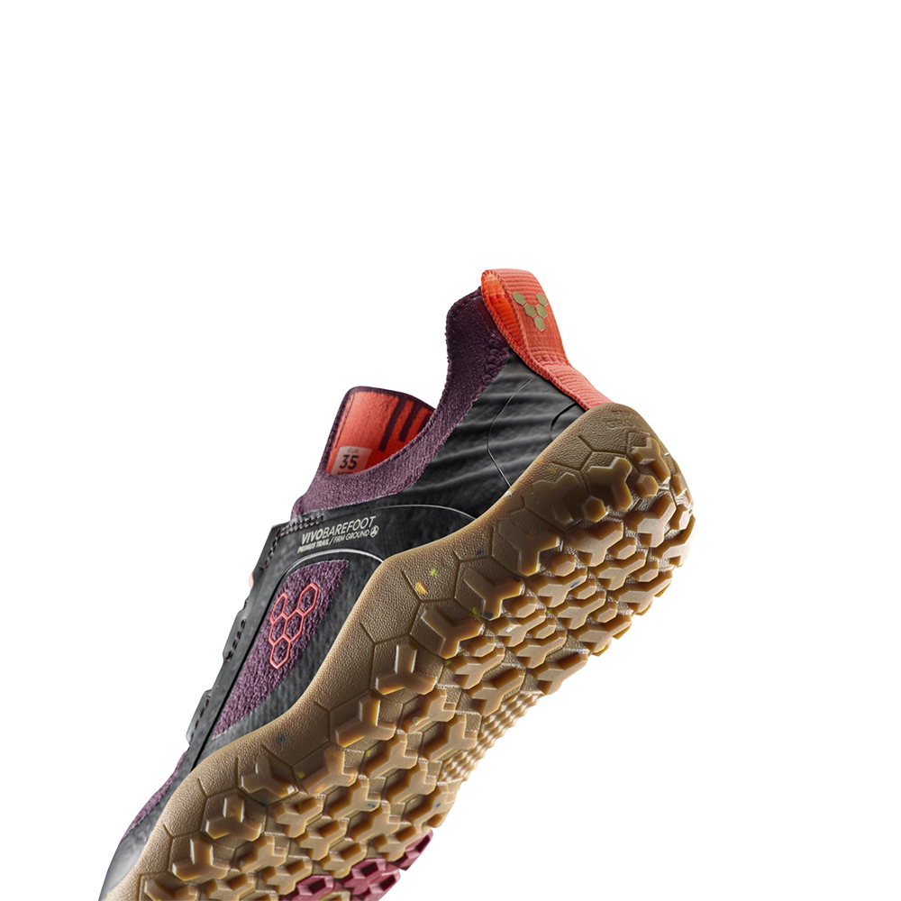 Primus Trail Knit FG Juniors Huckleberry/ Molten Lava