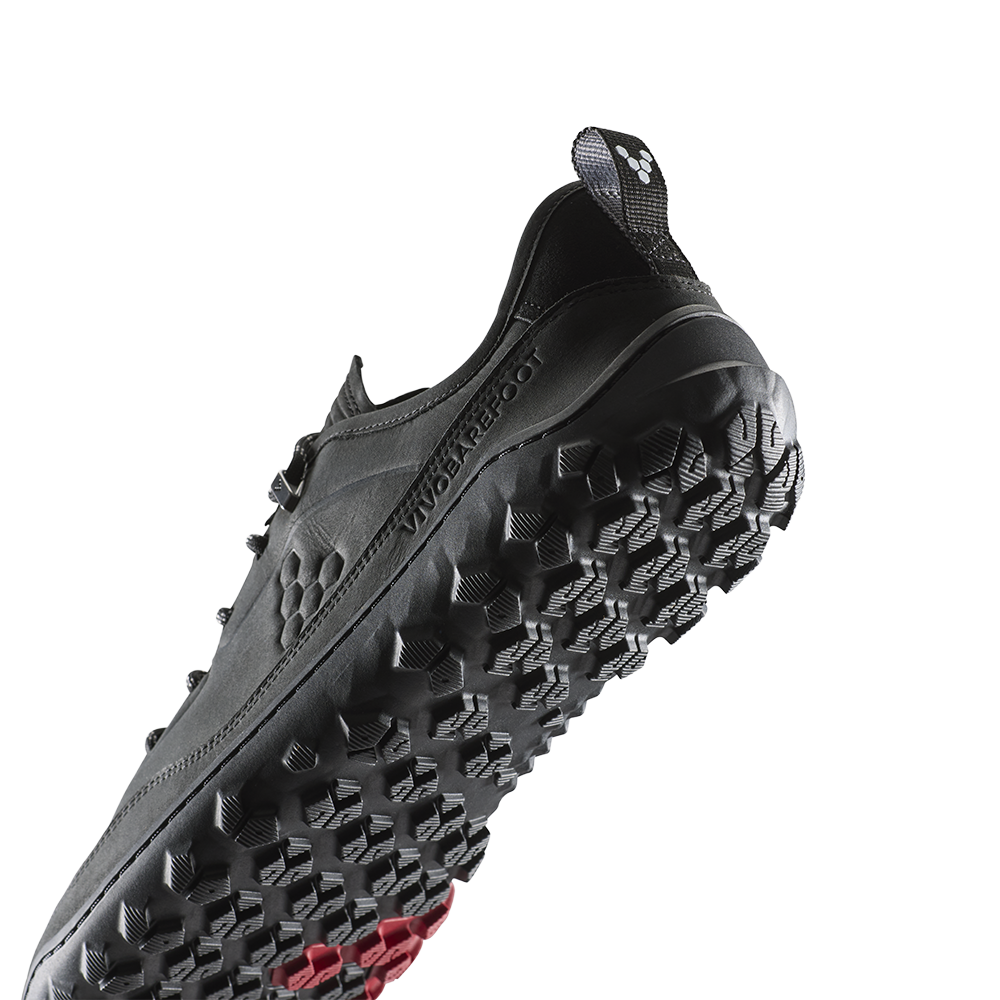 Tracker Leather At Low II Mens Obsidian
