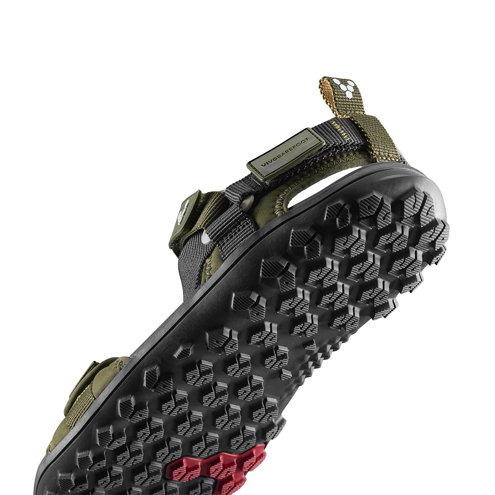 Tracker Ora Sandal Mens Dark Olive