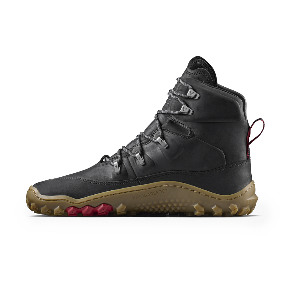 Tracker Leather At II Womens Obsidian