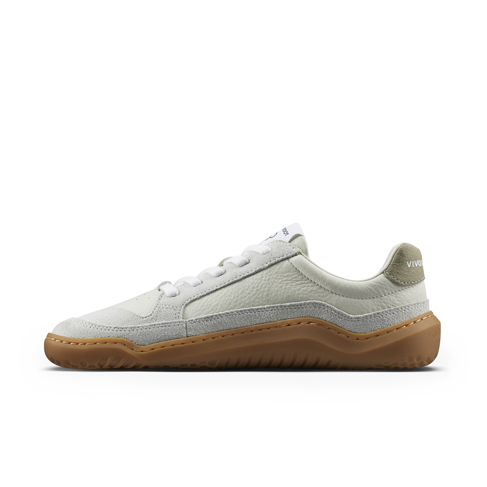 Gobi III Sneaker Leather Mens Limestone Dusty Green