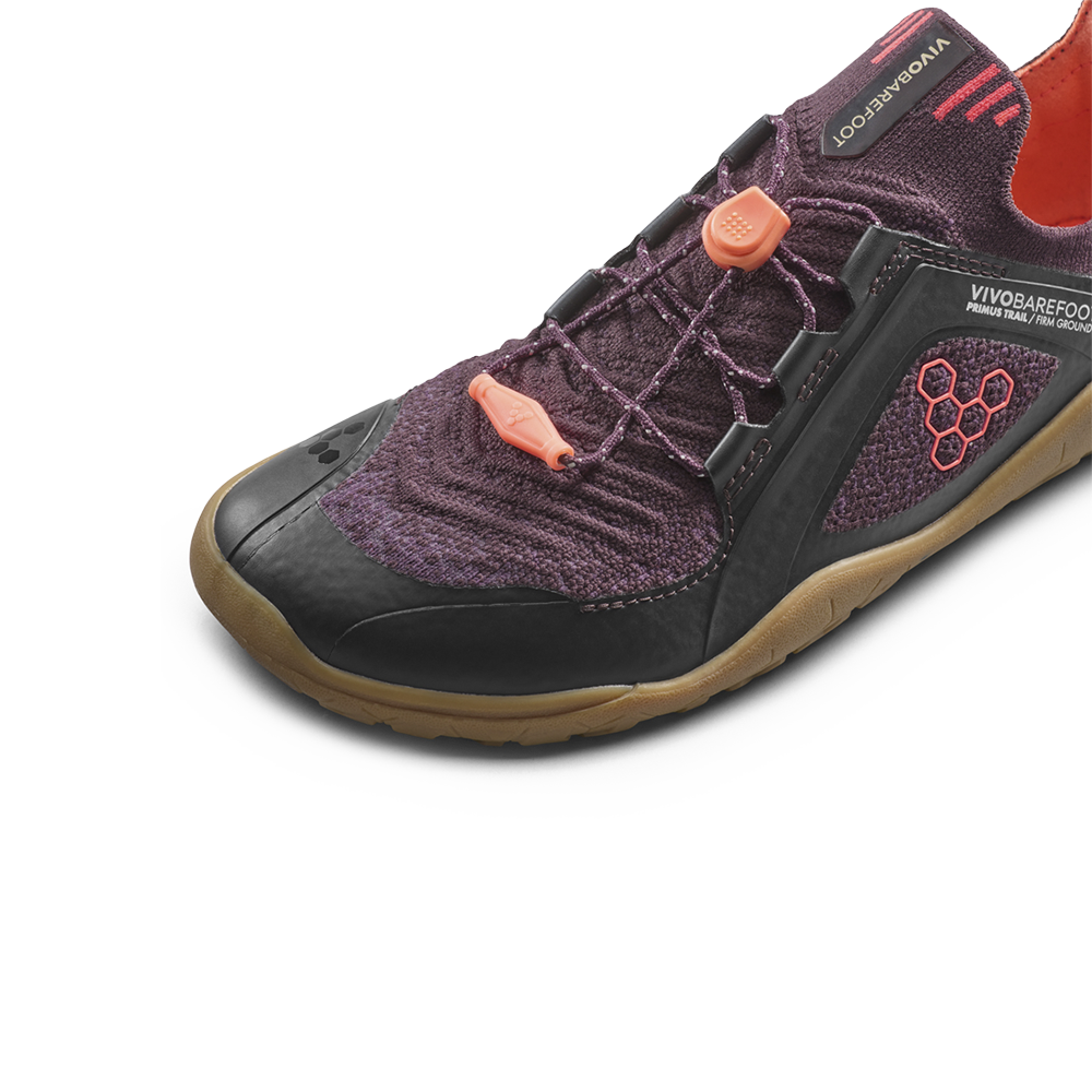Primus Trail Knit FG Juniors Huckleberry/ Molten Lava