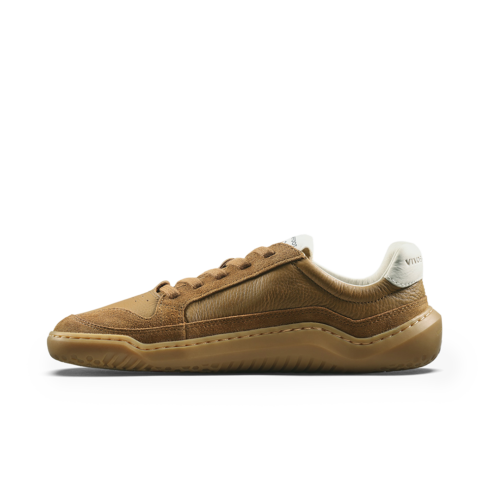 Gobi III Sneaker Leather Womens Tan