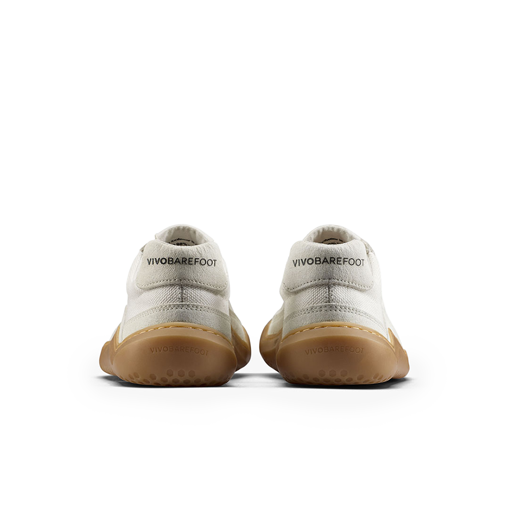Gobi II Sneaker Premium Canvas Mens Natural White