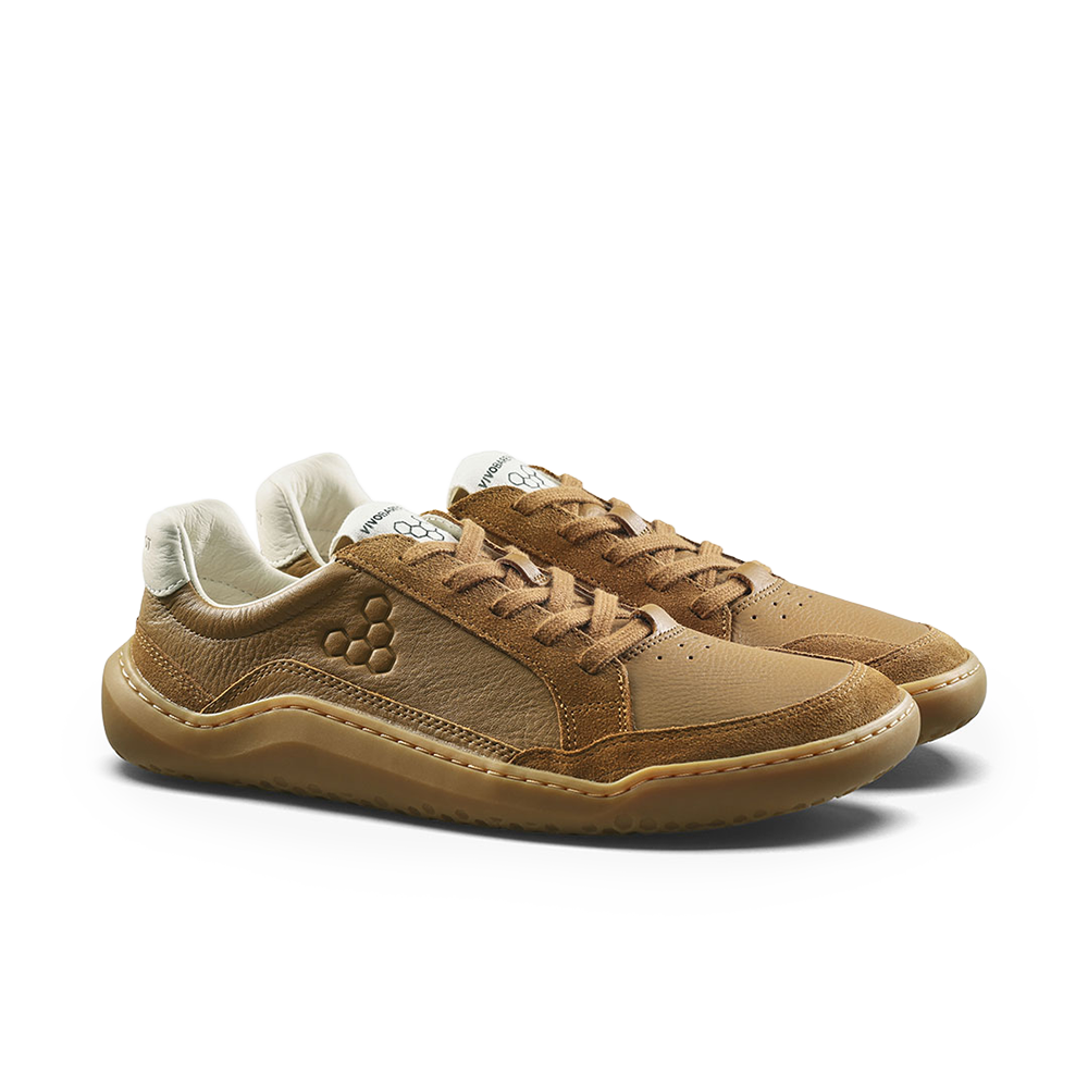Gobi III Sneaker Leather Mens Tan