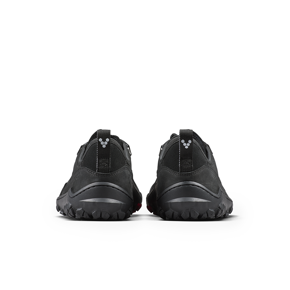 Tracker Leather At Low II Mens Obsidian