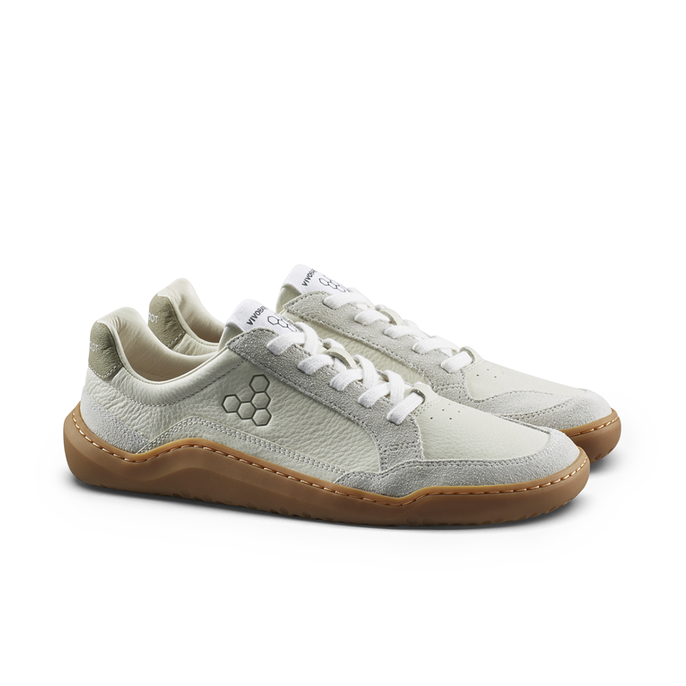 Gobi III Sneaker Leather Mens Limestone Dusty Green