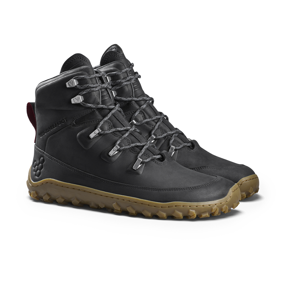 Tracker Leather At II Womens Obsidian