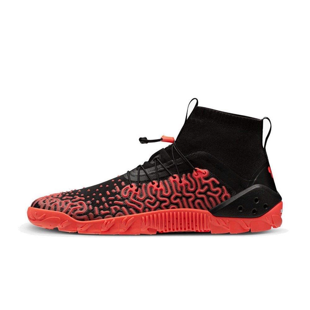 ESC Tempest Womens Obsidian Neon Coral