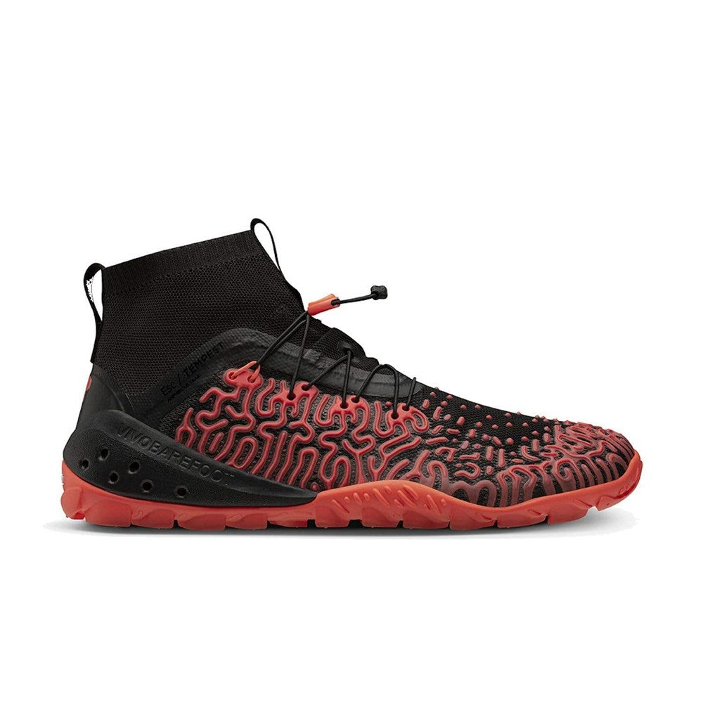 ESC Tempest Womens Obsidian Neon Coral