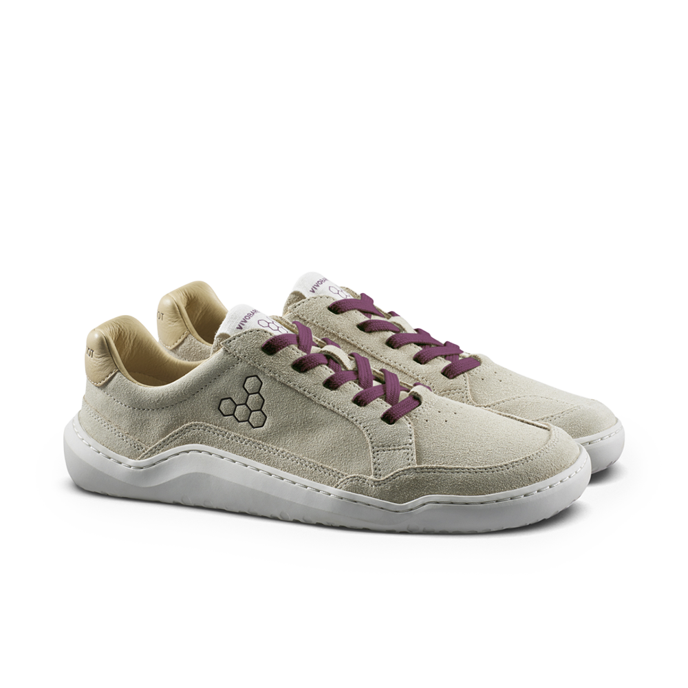 Gobi III Sneaker Leather Mens Sand/Fig
