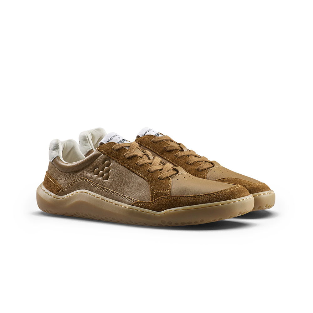 Gobi II Sneaker Premium Leather Mens Tan