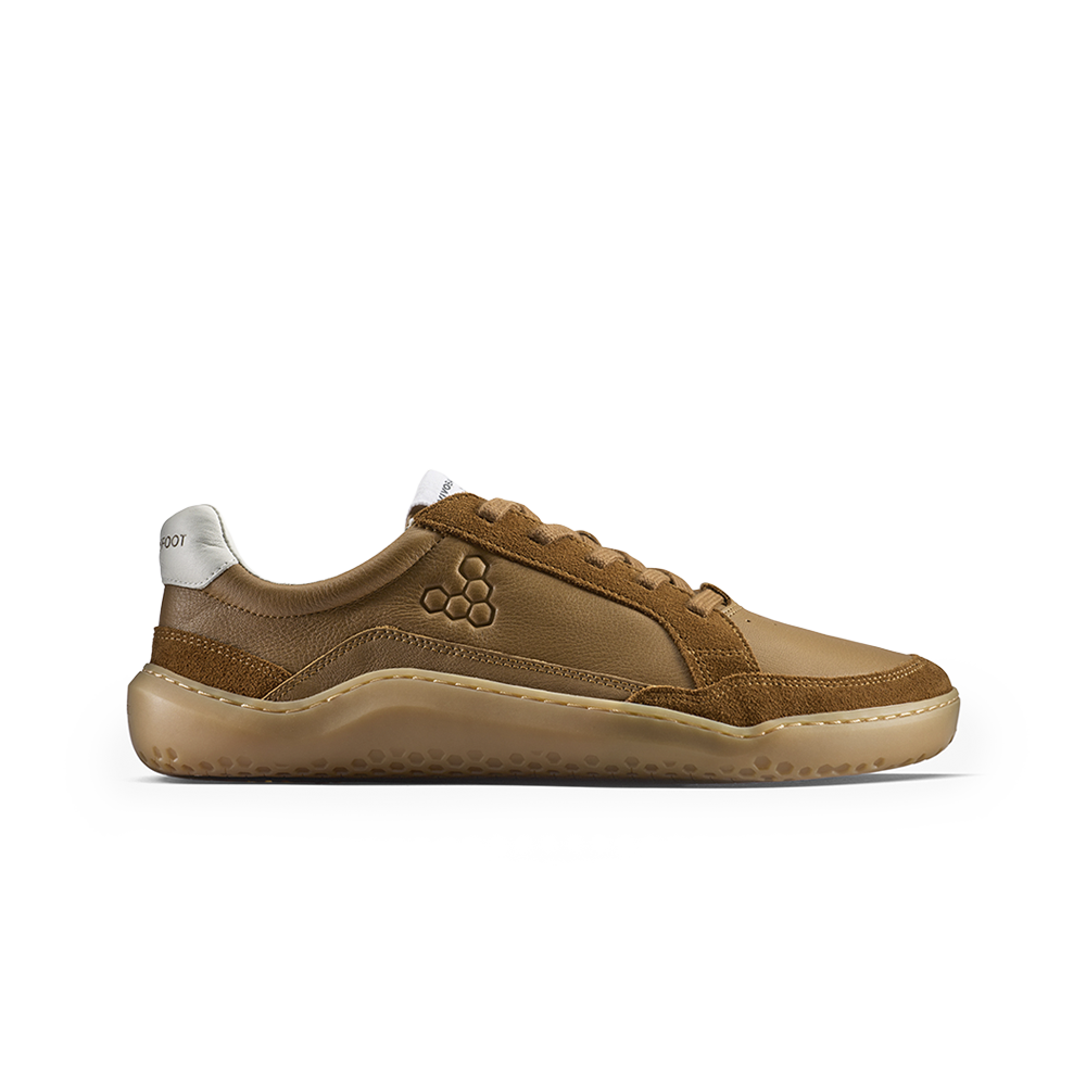 Gobi II Sneaker Premium Leather Mens Tan