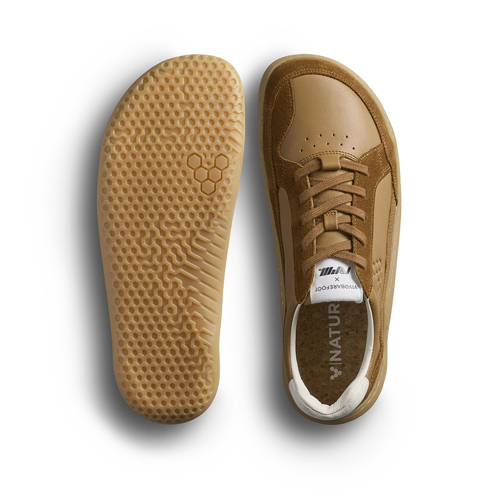 Gobi II Sneaker Premium Leather Womens Tan