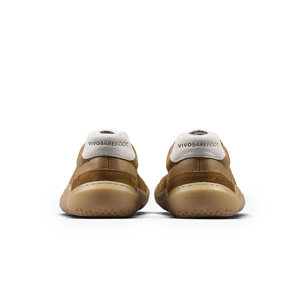 Gobi II Sneaker Premium Leather Womens Tan