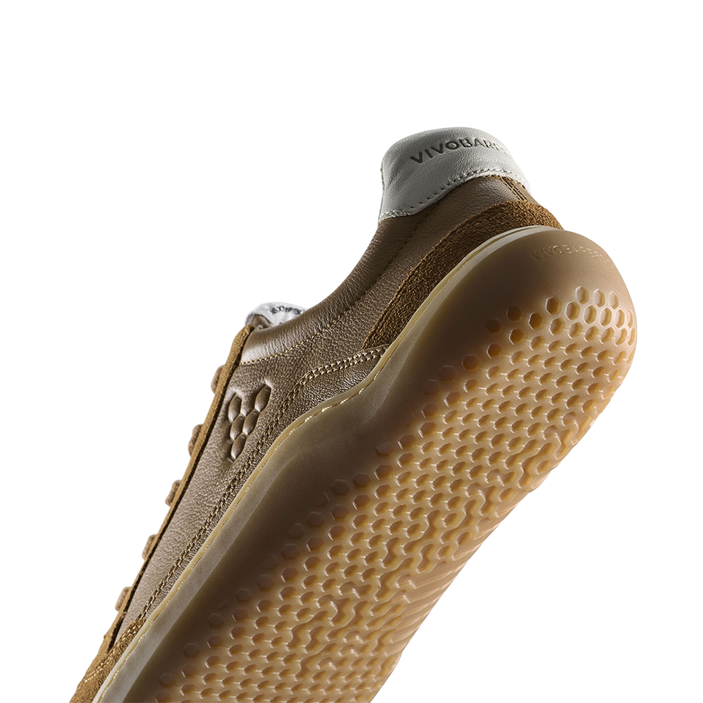 Gobi II Sneaker Premium Leather Womens Tan
