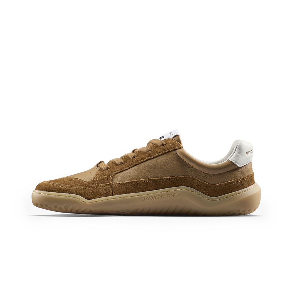 Gobi II Sneaker Premium Leather Womens Tan