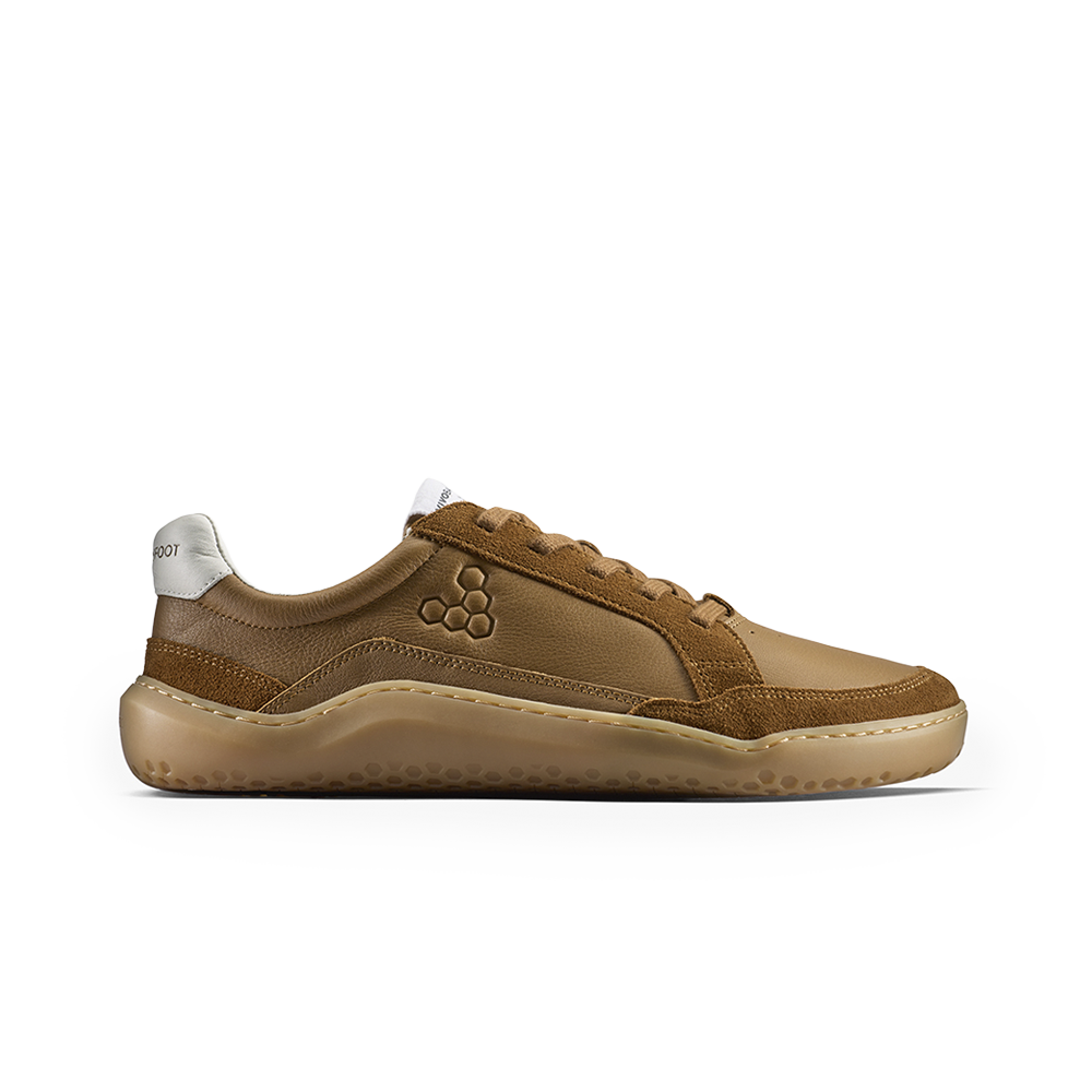 Gobi II Sneaker Premium Leather Womens Tan