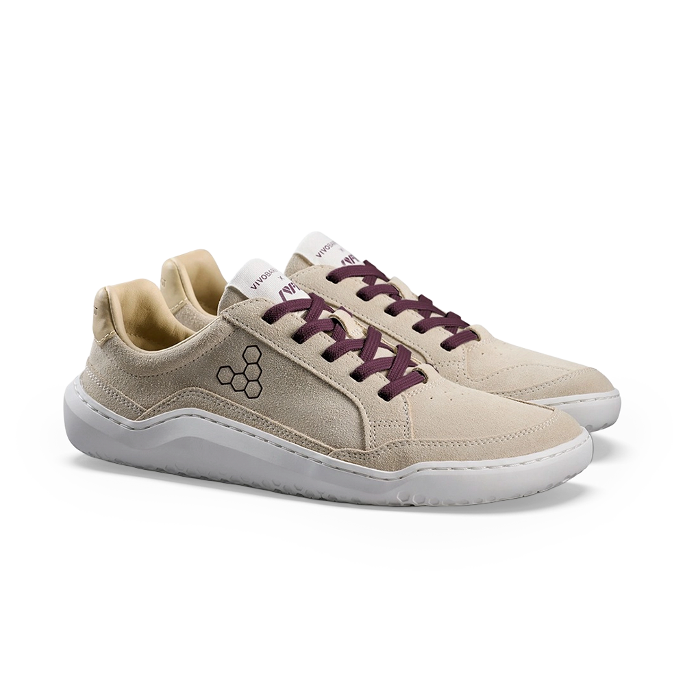 Gobi II Sneaker Leather Womens Sand/Fig