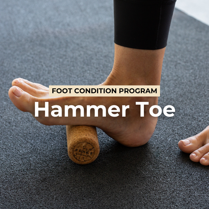 Toes Build Foot Health Fundamentals: Building Program