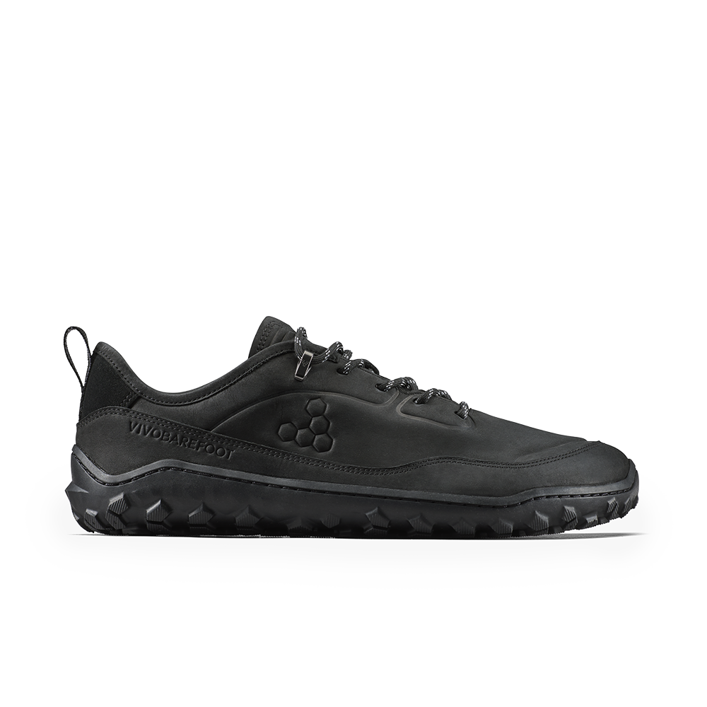 Tracker Leather At Low II Mens Obsidian