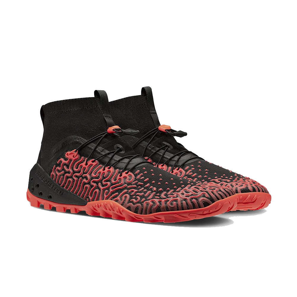 ESC Tempest Womens Obsidian Neon Coral