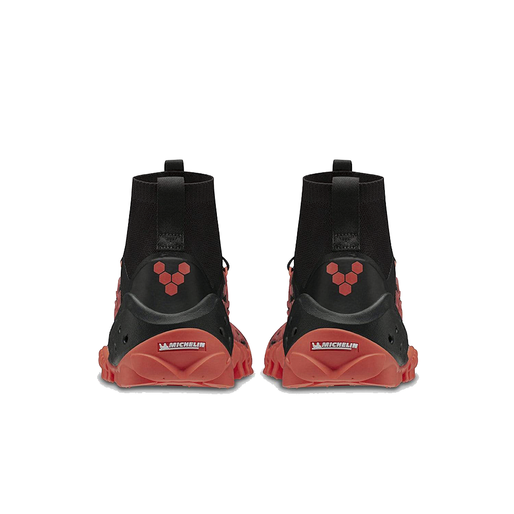 ESC Tempest Womens Obsidian Neon Coral