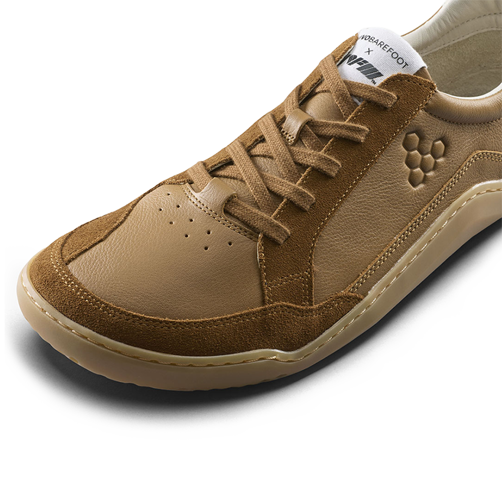 Gobi II Sneaker Premium Leather Mens Tan