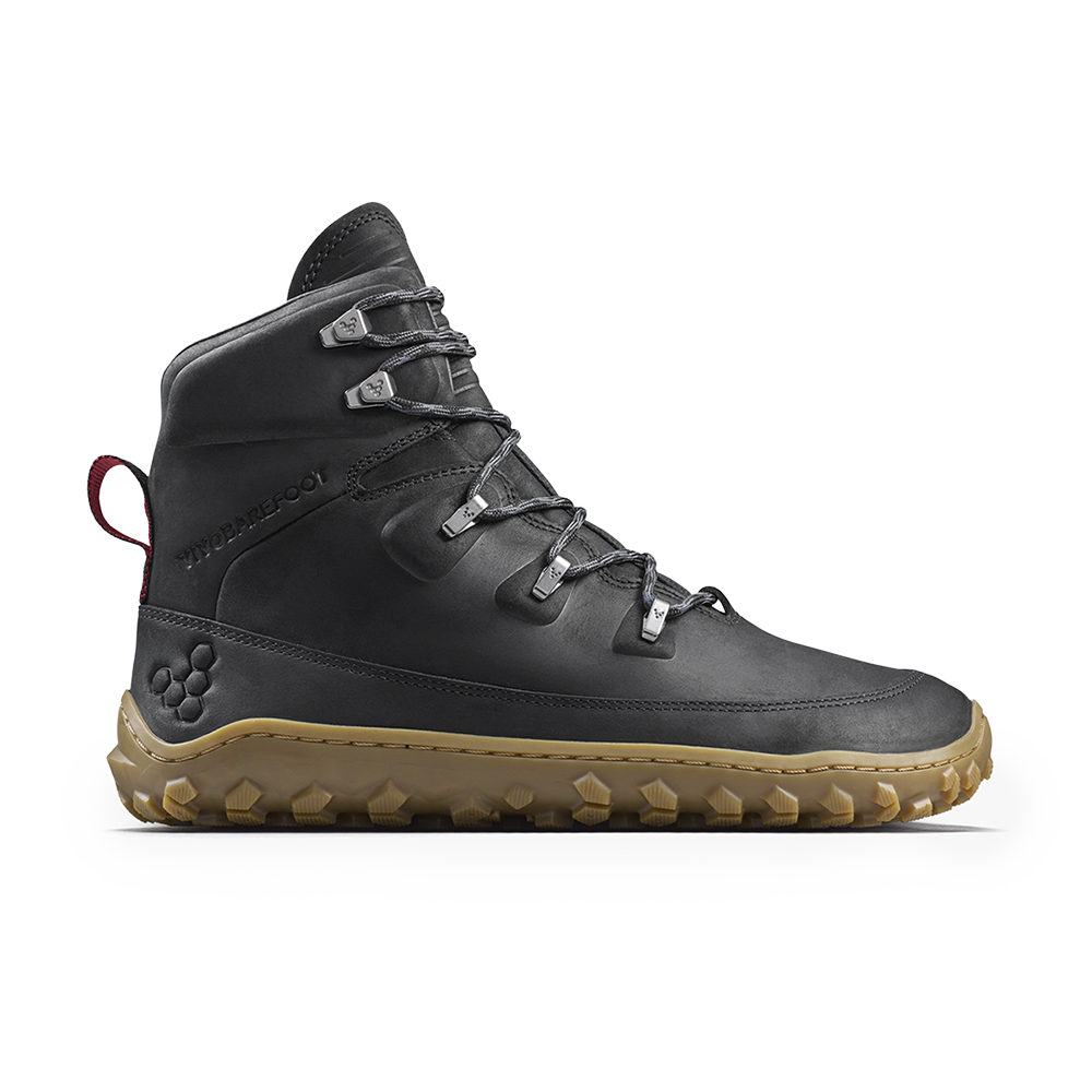 Tracker Leather At II Womens Obsidian