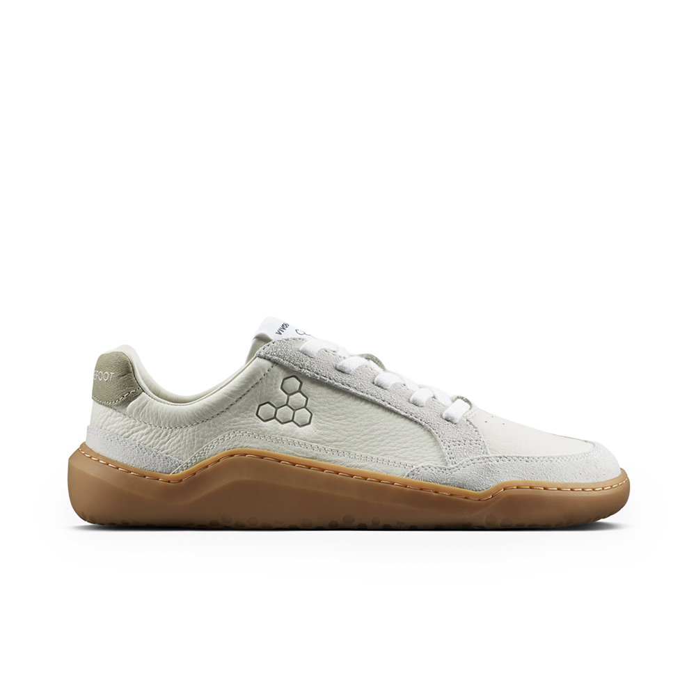 Gobi III Sneaker Leather Mens Limestone Dusty Green