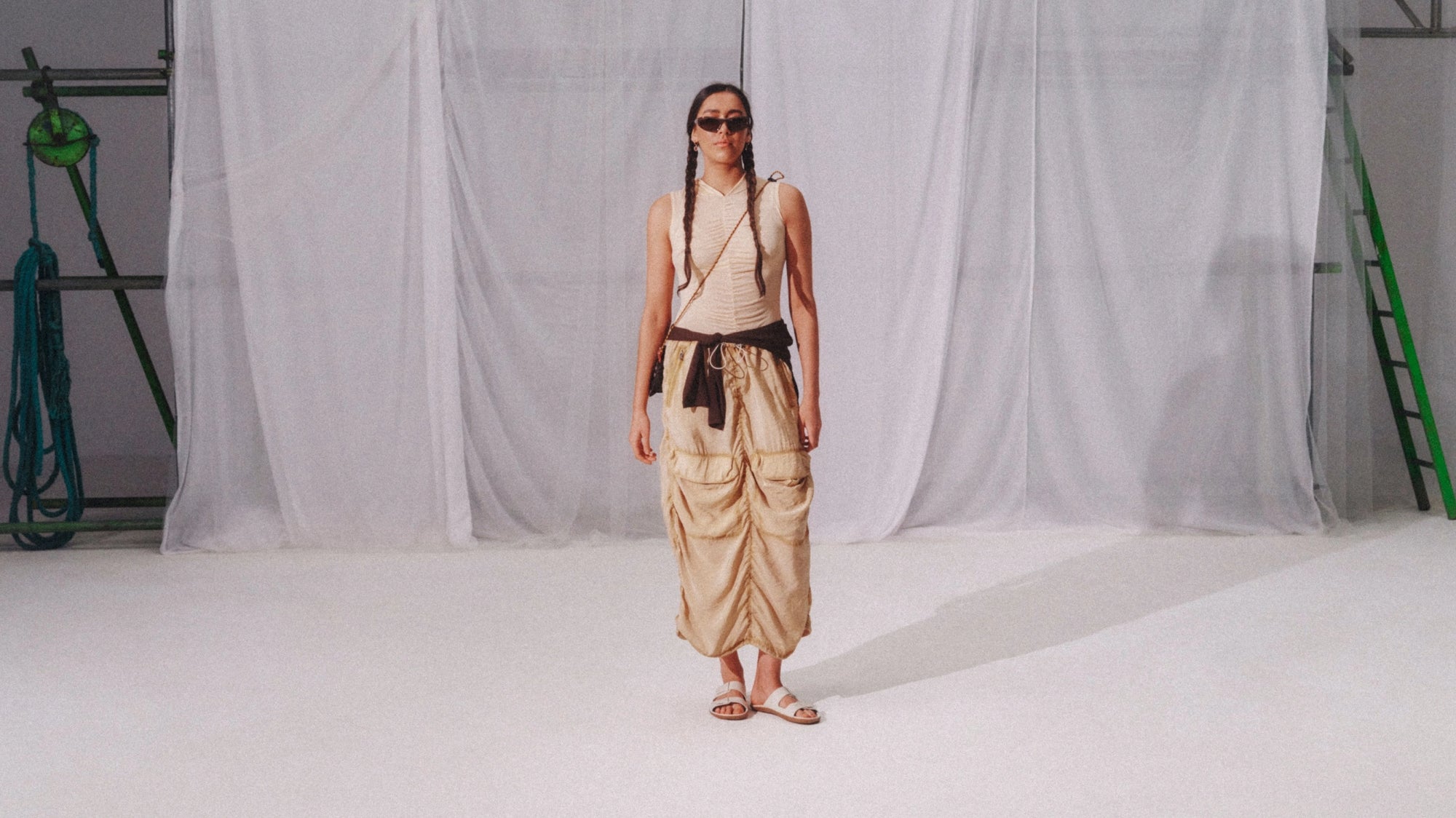 Sensus Yin Slide Womens Sand