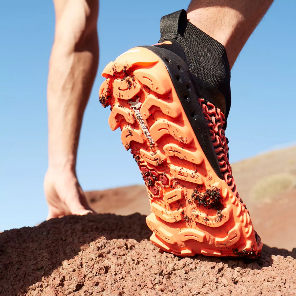 ESC Tempest Womens Obsidian Neon Coral