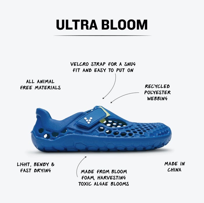 Ultra Bloom Kids Amparo Blue