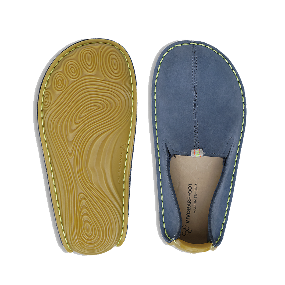 Ababa II Kids Indigo Vivobarefoot AU