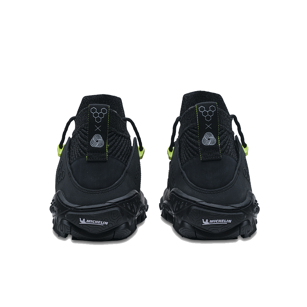 Magna Forest Esc Womens Obsidian/Lime | Vivobarefoot AU Magna Forest Esc Womens Obsidian/Lime | Vivobarefoot AU