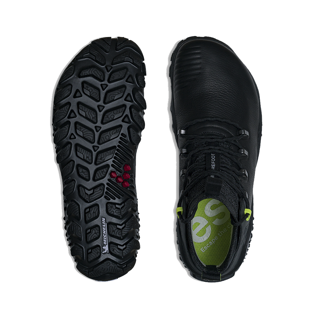 Magna Forest Esc Womens Obsidian/Lime | Vivobarefoot AU Magna Forest Esc Womens Obsidian/Lime | Vivobarefoot AU
